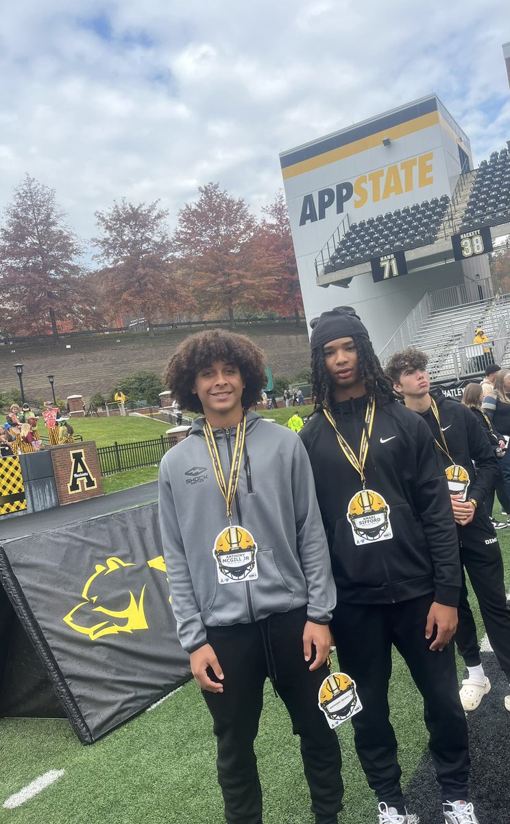 Anthony McGill (@anthonymcgill37) on Twitter photo Grateful to visit <a href="/AppState_FB/">App State Football</a> this weekend. Thank you for the opportunity. <a href="/HawkMgmt/">Coach Chris Hawk</a> <a href="/coach_DCannon/">Coach Dre Cannon</a> <a href="/CoachDrakeford/">Coach TJ Drakeford</a> <a href="/CoachFerb/">Glenwood Ferebee</a> Grateful to visit <a href="/AppState_FB/">App State Football</a> this weekend. Thank you for the opportunity. <a href="/HawkMgmt/">Coach Chris Hawk</a> <a href="/coach_DCannon/">Coach Dre Cannon</a> <a href="/CoachDrakeford/">Coach TJ Drakeford</a> <a href="/CoachFerb/">Glenwood Ferebee</a>