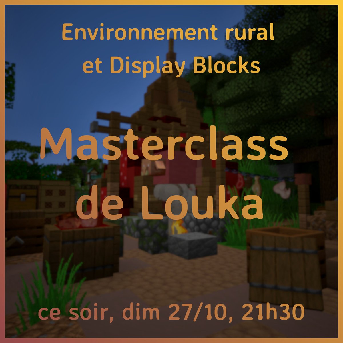 Automnales du Cube tweet media