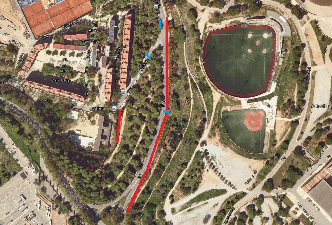 ⛰️ Han començat les obres d'estabilització dels talussos de la Pedrera del Mussol, que frenaran l'erosió de #Montjuïc sobre Can Clos #laMarina i l'@EscolaCanClos.

📍 C. Jocs del 92
📍 C. Pedrera del Mussol
ℹ️ ja.cat/PedreraMussol