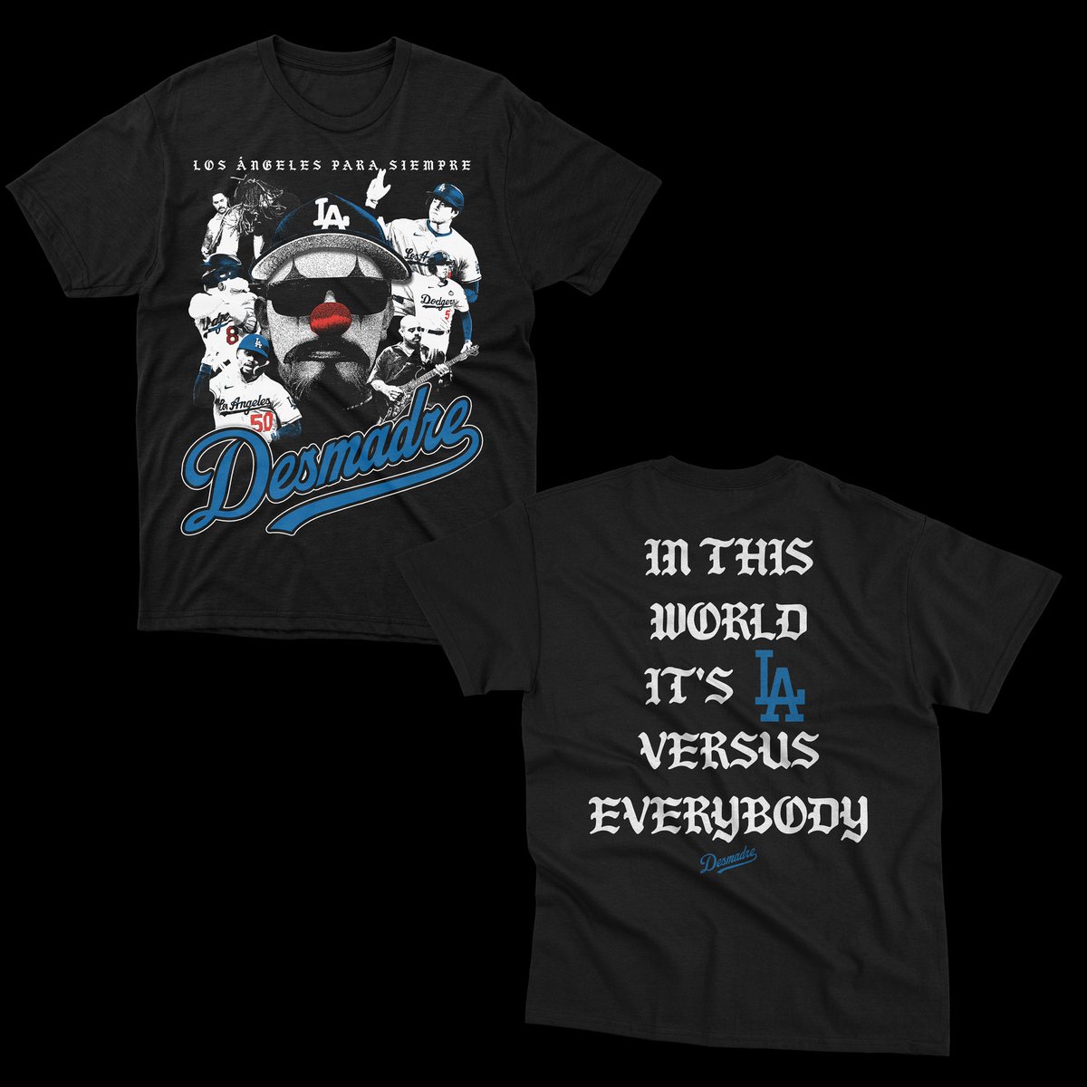 LOS ANGELES PARA SIEMPRE