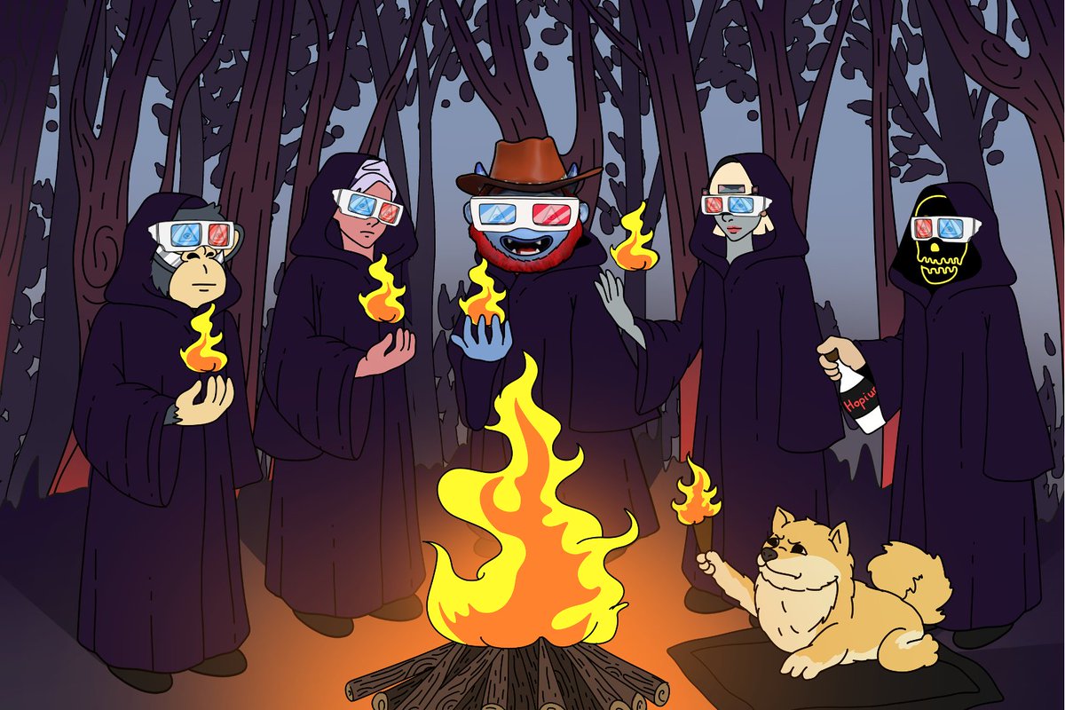 NOT A CULT 🟦🟥 tweet media