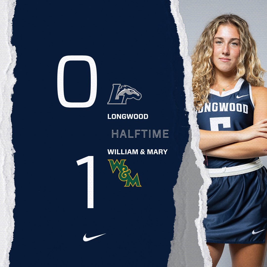 Halftime. Locked in a tight one at William &amp; Mary

#GoWood #HorsePower #biif