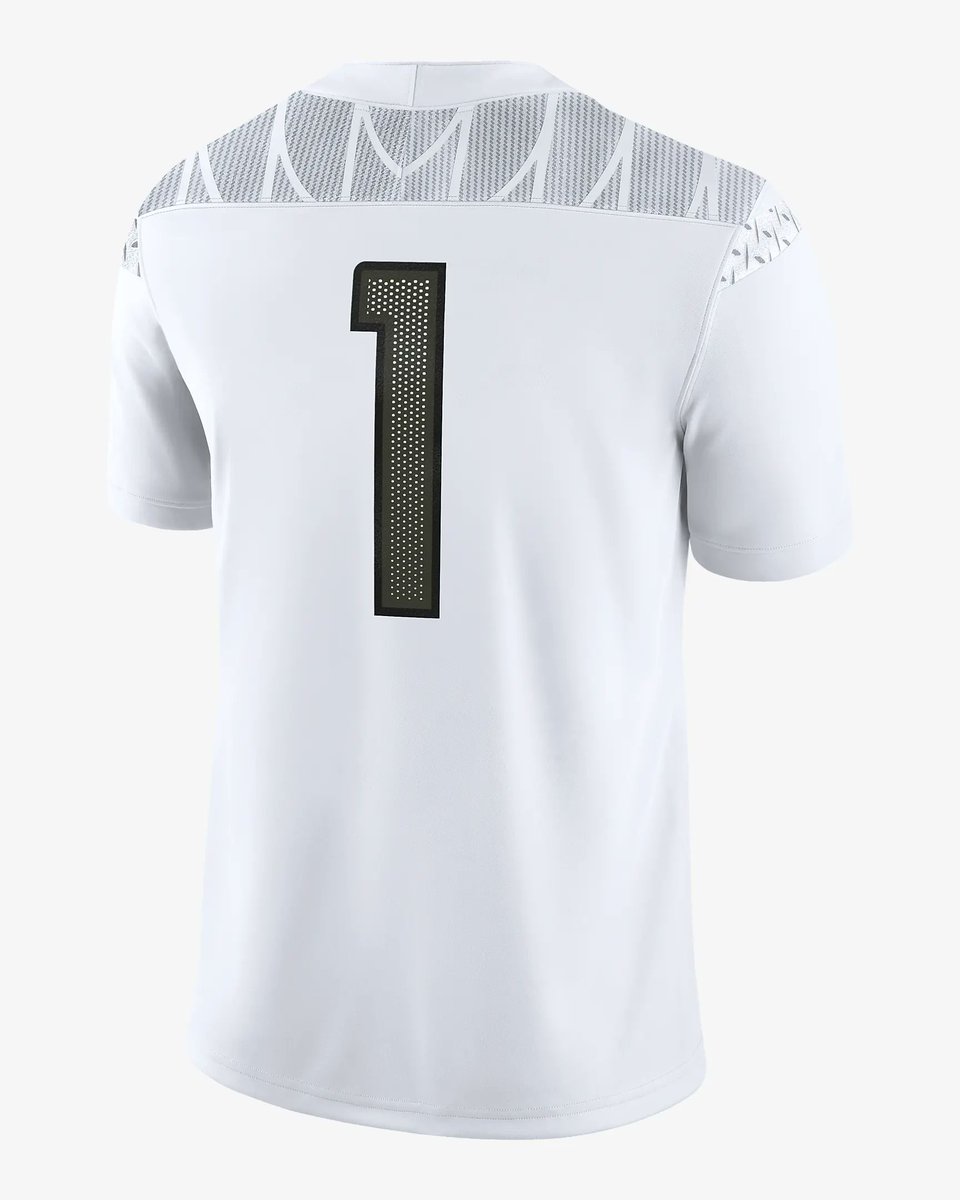 Ad: NEW Oregon Ducks Nike College Game Jersey 'White' on Nike US => bit.ly/4eZ0L6R