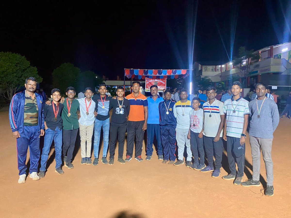 PsgcasO's tweet photo. The only limit to your impact is your imagination and commitment.

Our III-year Cadet, KISHORE had participated in the All India Boys Trekking Expedition-II held at Araku Valley, Andhra Pradesh.

He also participated in Group Dance and banged silver medal. 🥈
@HQ_DG_NCC https://t.co/cc76KadxtB