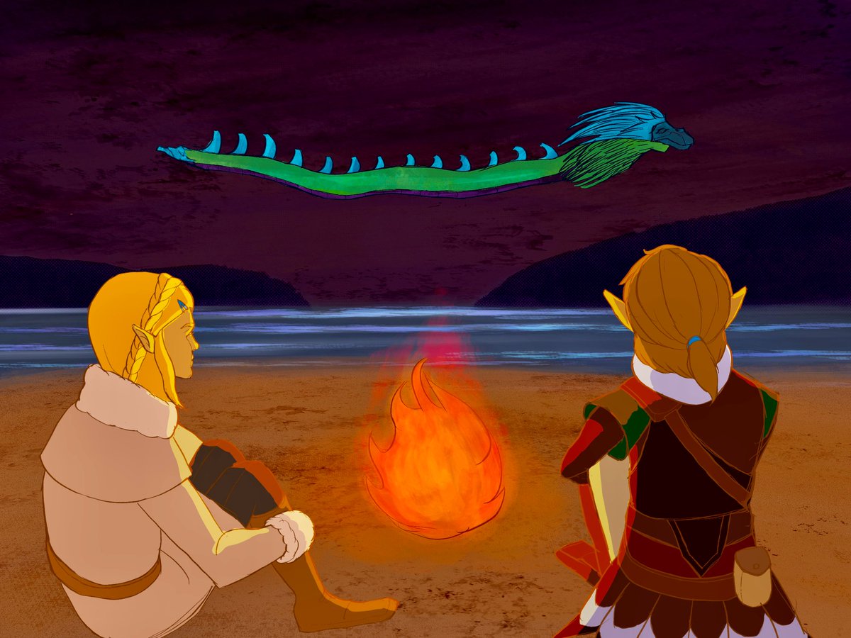 ThatSpriteGuy's tweet photo. Linktober Day 27: Rest
I don’t usually draw backgrounds, so this one’s a bit farther from my comfort zone than most drawings I’ve done for Linktober!
#Linktober2024 #Linktober https://t.co/C5q4l4ZjWh