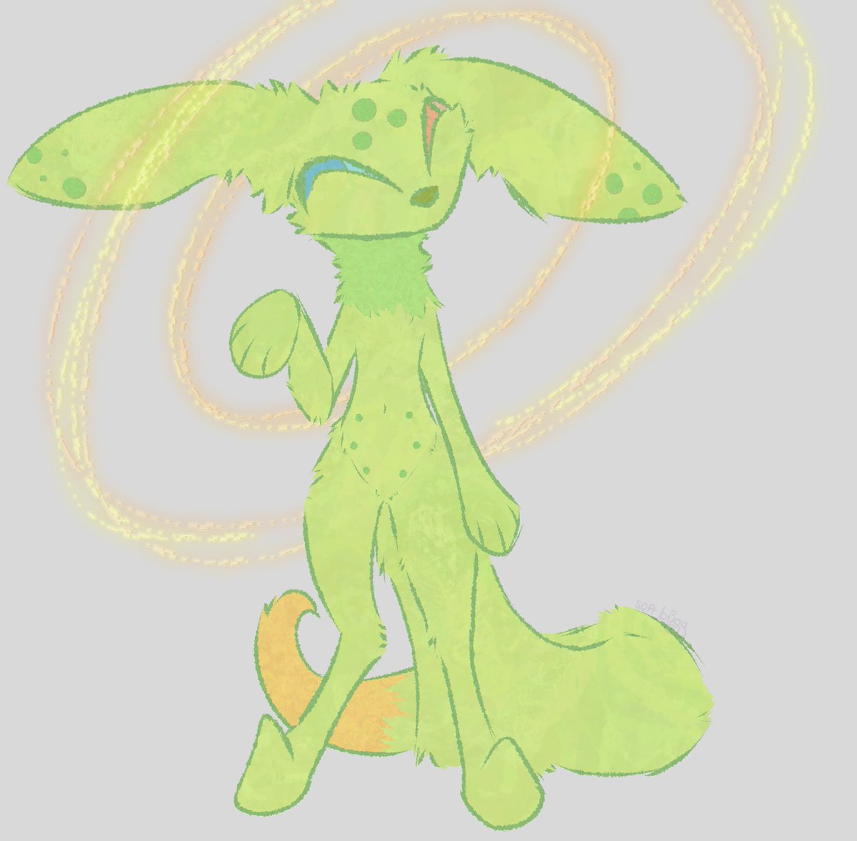 soft_bugg's tweet photo. fluffy creature https://t.co/qmqKGswNtt