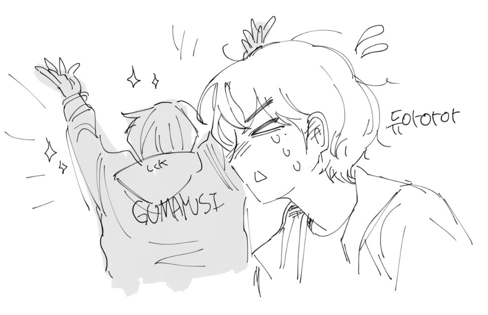 chxsame's tweet image. ㅠㅠ.