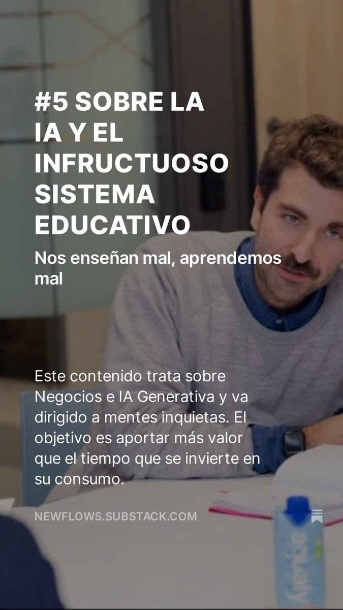 pabloclosflow's tweet photo. Mi nueva edición de mi newsletter is here!

https://t.co/S6kjNfDgX0 https://t.co/QonBLu2TEY