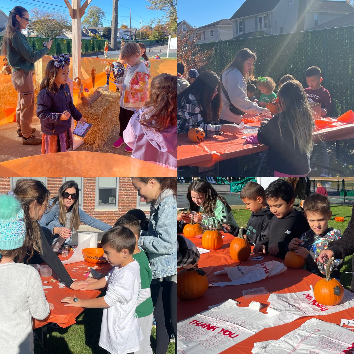 A beautiful day celebrating Fall!