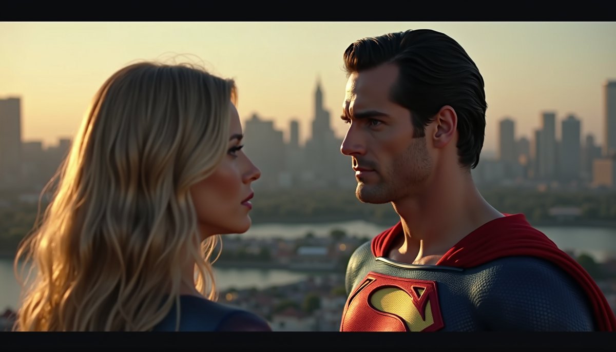 perilli's tweet photo. Today I'm testing FLUX 1 Dev against one of its first fine-tunes: PixelWave 0.3. It's very impressive, but it's not perfect yet as you can see in #3.

Prompt: "Cinematic film still of Superman". 
1 &amp; 3: PW
2 &amp; 4: FLUX 1 Dev

No LoRA was applied to either model. 

#pixelwave #flux https://t.co/pWUqHmkY9i