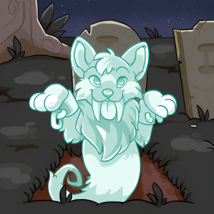 MarapetsTeam's tweet photo. A new set of limited edition Halloween items are now on sale at the Account Upgrades Shop until November 16th!

The Ghostly Graves of Undying Woods has returned until November 1st. You can play the Ghostly Graves for FREE once per day. #maraween #marapets https://t.co/LyOYFGkBNx