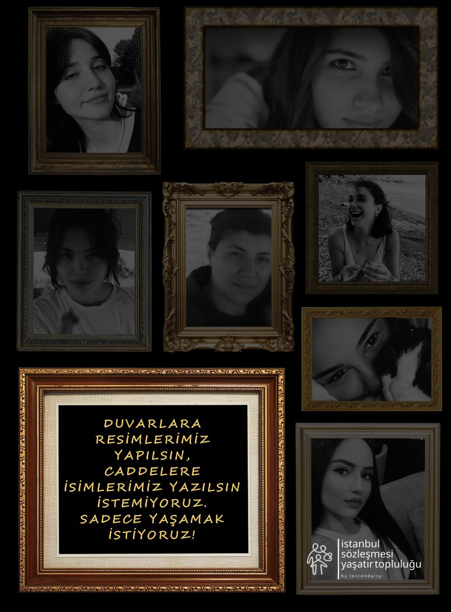 yaşamak istiyoruz #ŞiddeteKarşı6284