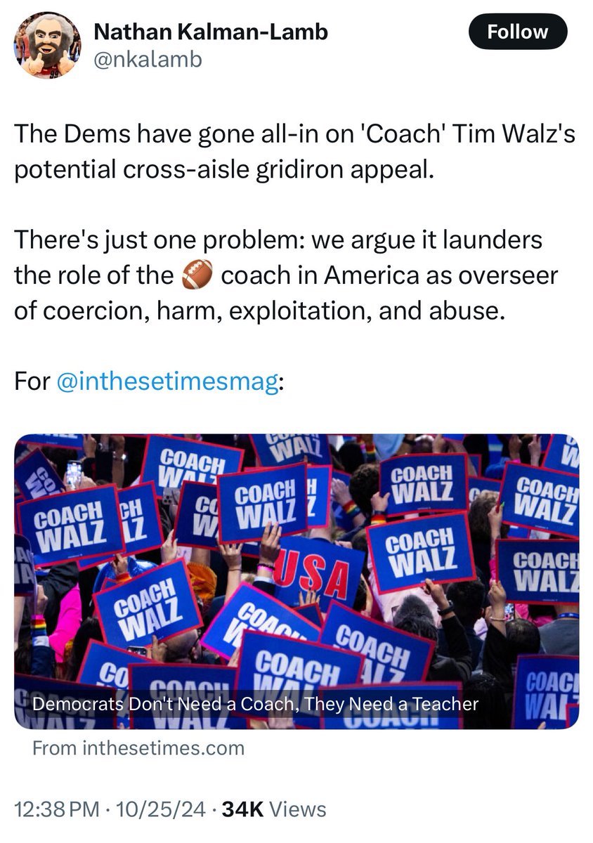 janecoaston's tweet photo. Counterpoint: football is good and Canadian takes are not good. https://t.co/XT6IPbpBqf