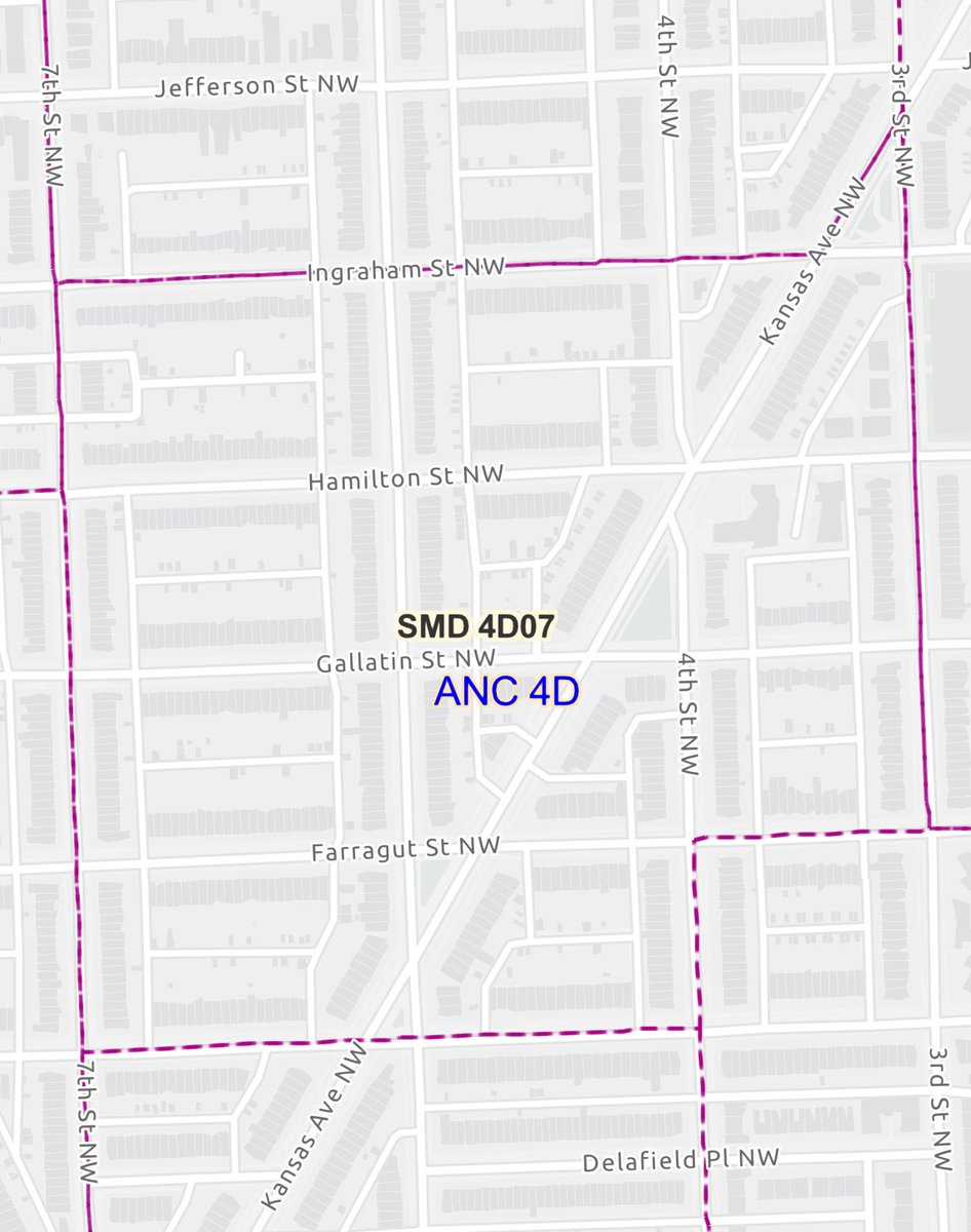 If you live in ANC Single-Member District 4D07, please make sure to cast your vote for <a href="/emmatreat4d07/">Emma Treat for ANC 4D07</a>! She’ll do a great job on ANC 4D and has been endorsed by <a href="/ggwash/">Greater Greater Washington</a> (see some of her great responses here):