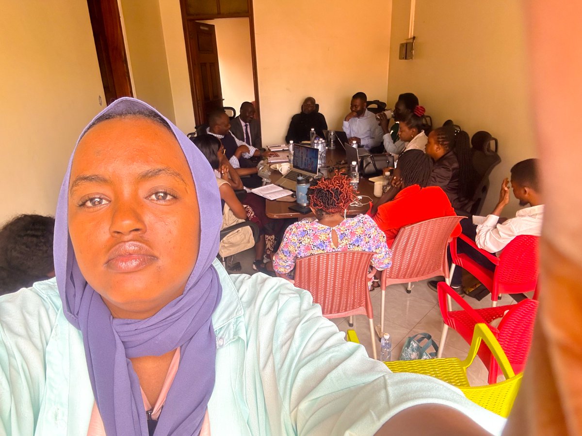 YARBG55's tweet photo. It was a great moment of joining as  a refugee led organization together with @RELON  @BKANYAMANZA  from @IRAP CLAIRE from @NRC DEVOTANUWE from @REFUGEELAWPROJECT and THE IGAD SECRETARIAT COUNTRY COORDINATOR IN UGANDA https://t.co/hCTPMkbvfx
