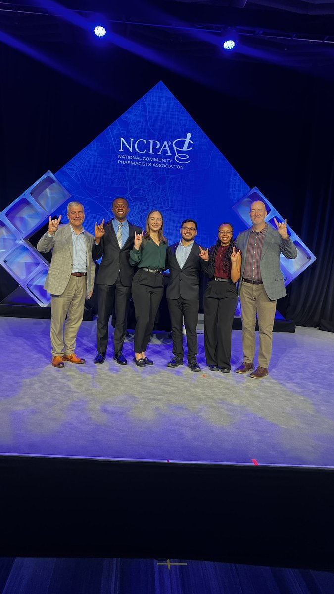 s_poloyac_sr's tweet photo. Incredibly proud of our Texas Pharamcy Team!!  First Place in the NCPA Buisness Plan Competition!!  Longhorn Proud!  Hook Em Horns! #NCPA2024 #TexasPhatmacy #UTNCPA https://t.co/Boz4wGQ1Dy