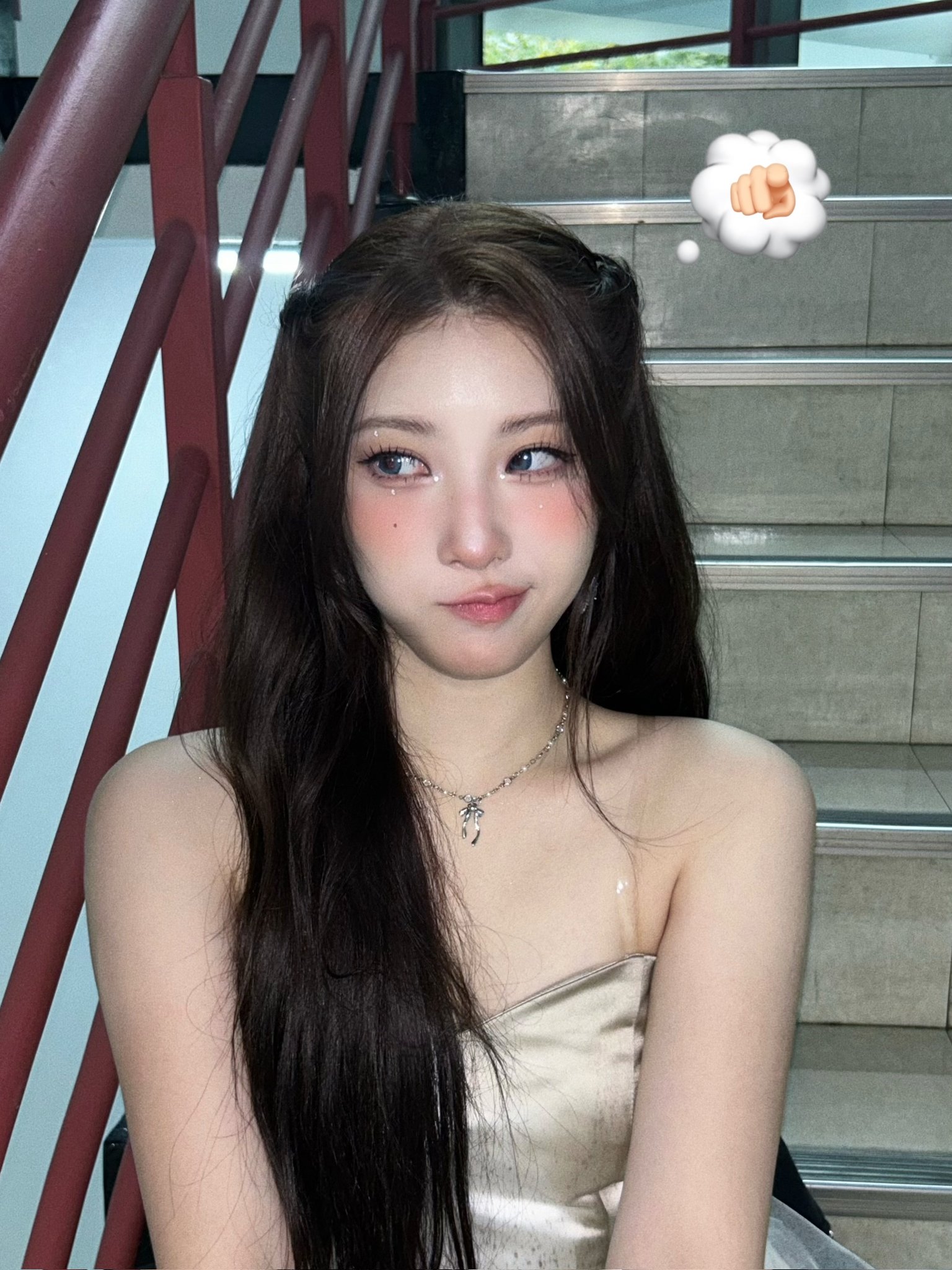 PURPLE KISS 1st Mini Album INTO VIOLET Ireh photo card