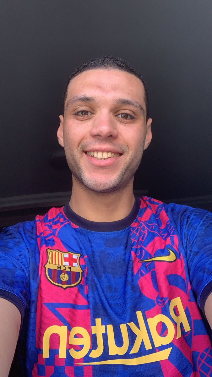 Omarkodak8's tweet photo. VISÇA BARÇA ♥️💙🫶🏻🔥 https://t.co/3CwGVV7G4l