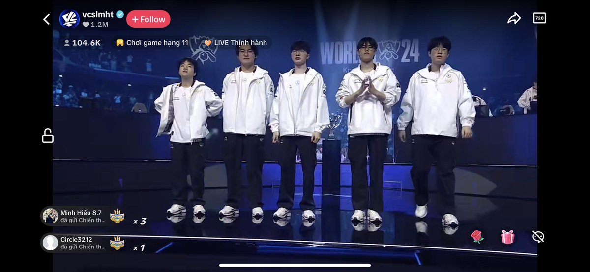 TFM_PAT's tweet photo. @EsportsCharts @T1LoL @GenG Have you counted platforms like TikTok? I see at least > 300k views on unpopular live stream gaming platforms like this https://t.co/H8h1zoWZpb