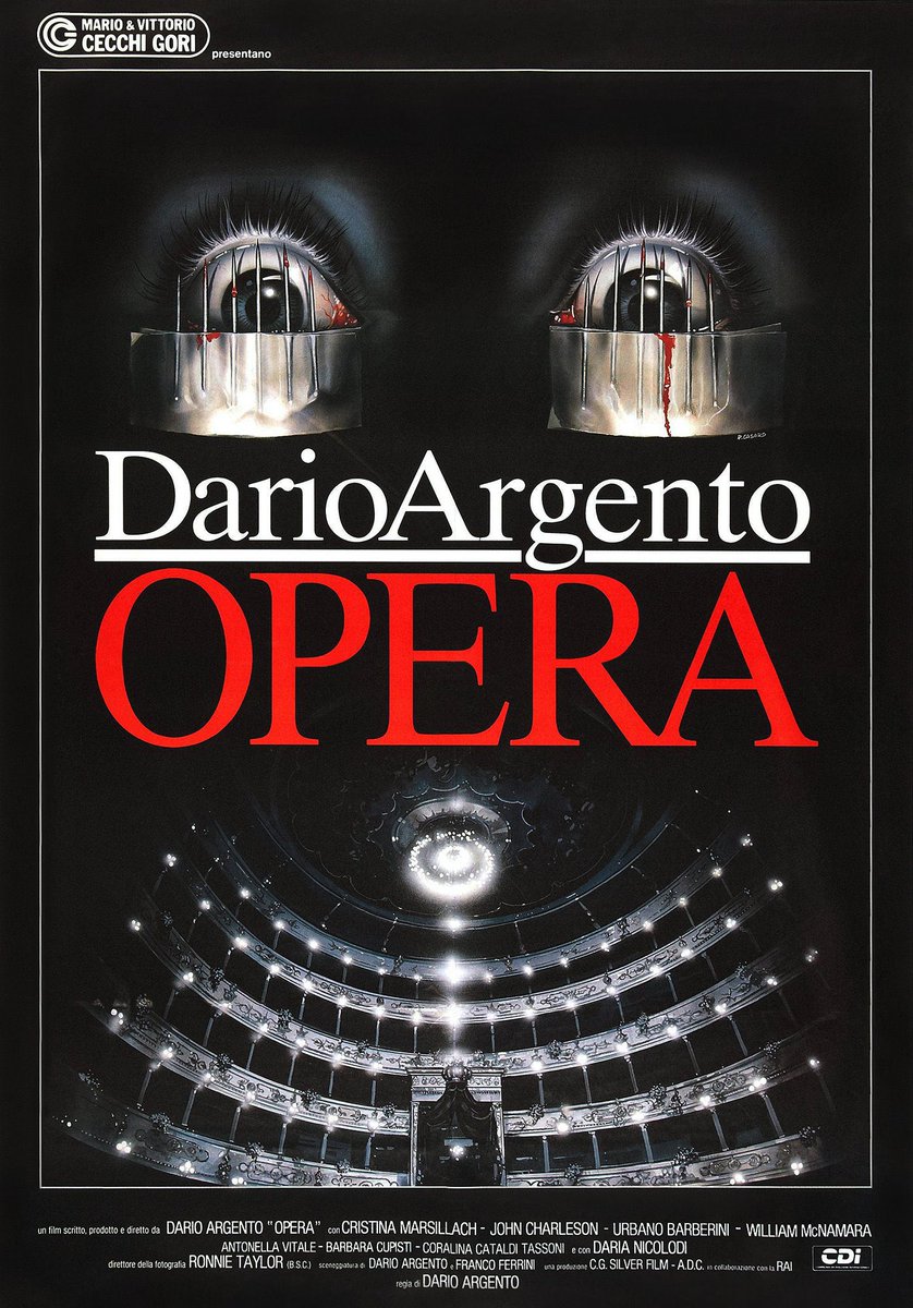 TheNickDurham's tweet photo. #31DaysOfHorror 

Day 27.

Opera (1987). https://t.co/TxYZpEHbLg