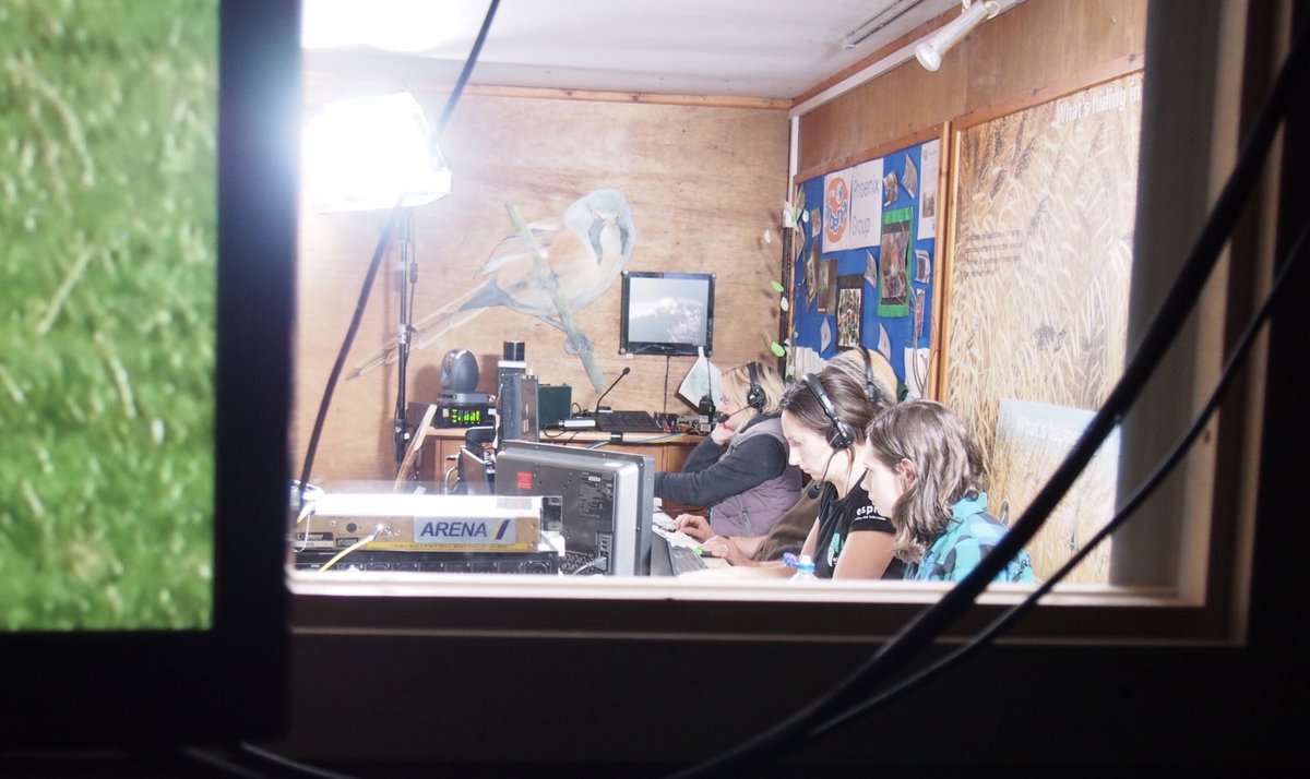 The Autumnwatch team were beyond brilliant: kind, thoughtful and incredibly generous with their time. 
I feel so lucky to have met such wonderful people (some, not all, pictured here), and to still be in touch with them years later.