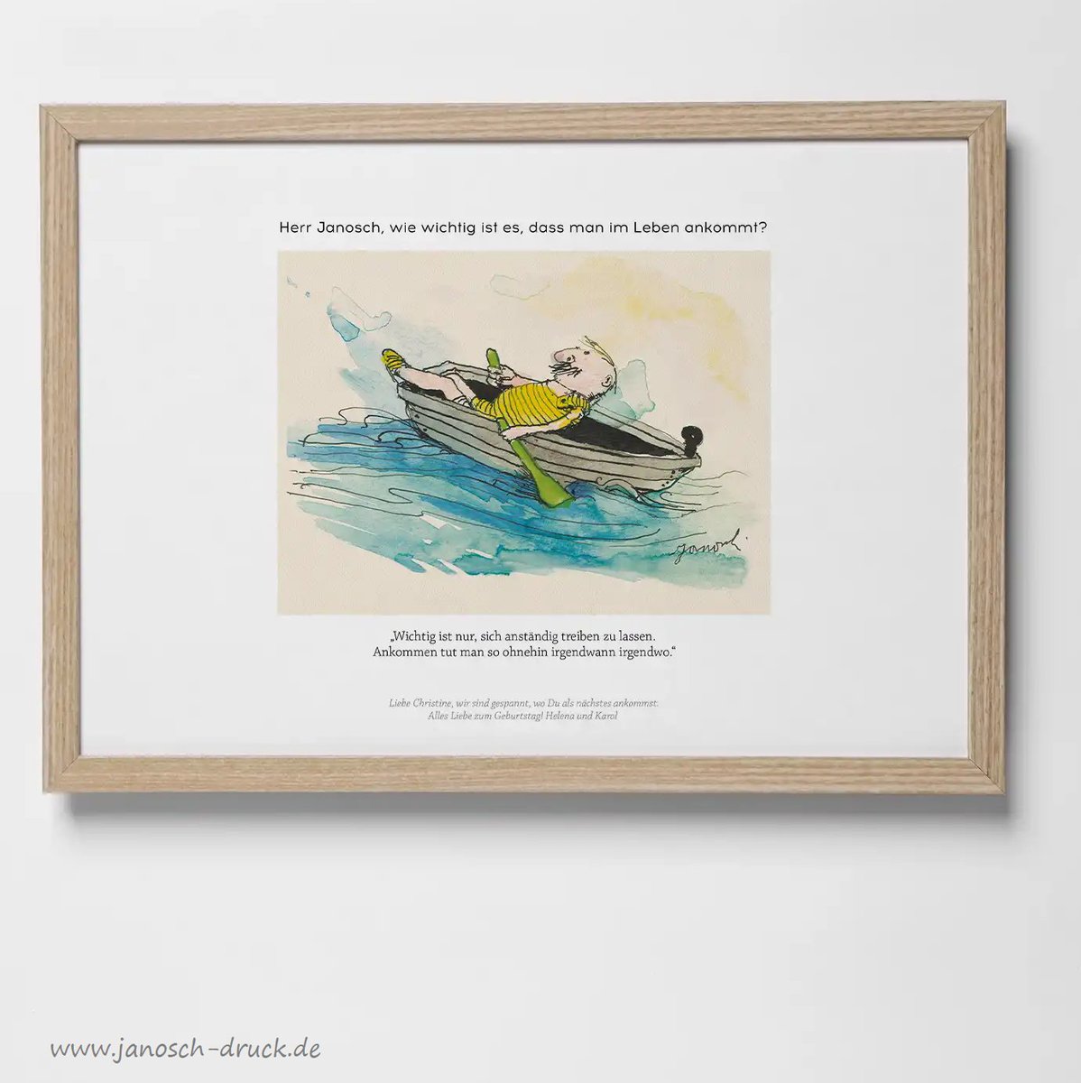 JanoschsWondrak's tweet image. Letztes Wochenende, an dem es auf die offiziellen und hochwertigen Janosch-Drucke noch 1o Prozent Nachlass gibt.

-&amp;gt; Auf Wunsch mit persönlicher Widmung (sonst auf &quot;Poster&quot; gehen)

-&amp;gt; Auf Wunsch mit Rahmen

-&amp;gt; Immer auf hochwertigem Papier

Der geheime #Rabattcode: Herbstliebe