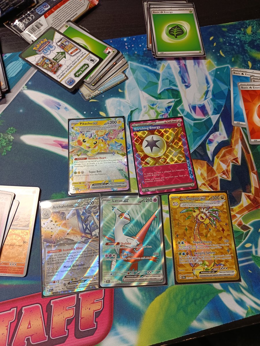 Pulls from the prerelease. Might have to go play the lottery at this rate 😅