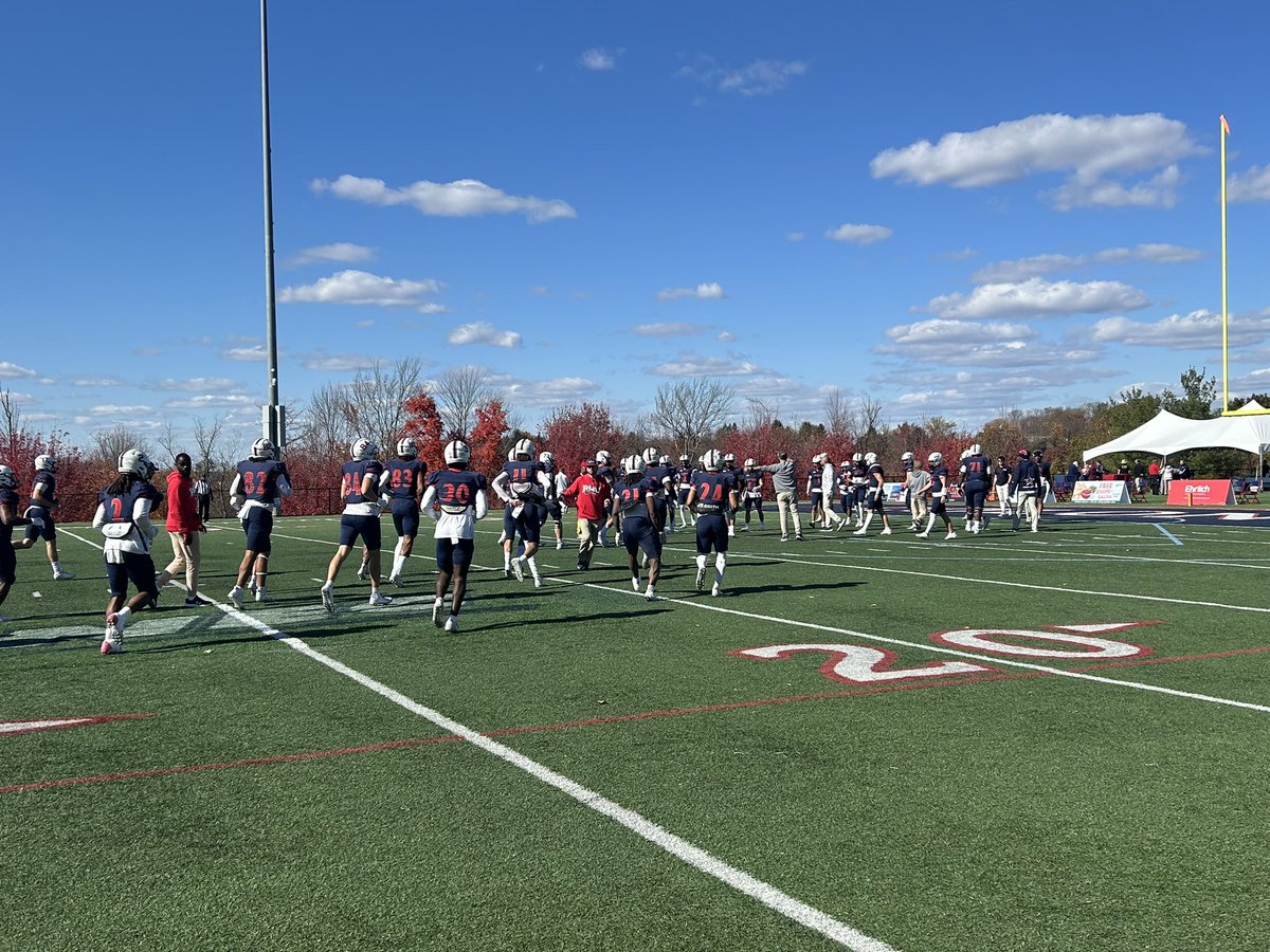 I had a great time yesterday at <a href="/RMU/">Robert Morris University</a> thanks to <a href="/coachtyler34/">Delbert Tyler II</a>! Excited to see how the rest of the season plays out! 
<a href="/RMU_Football/">RMU Football</a> <a href="/rmurecruitsfb/">Robert Morris Football Recruiting</a> <a href="/RMUAthletics/">RMU Athletics</a> <a href="/CoachBrown_GM/">Coach Brown</a> <a href="/CoachMcCormick_/">Coach McCormick</a> <a href="/GMFootball_/">GM Football</a> <a href="/GM_Athletics/">General McLane Athletics</a> <a href="/FlashTanski/">Bart Tanski</a>
