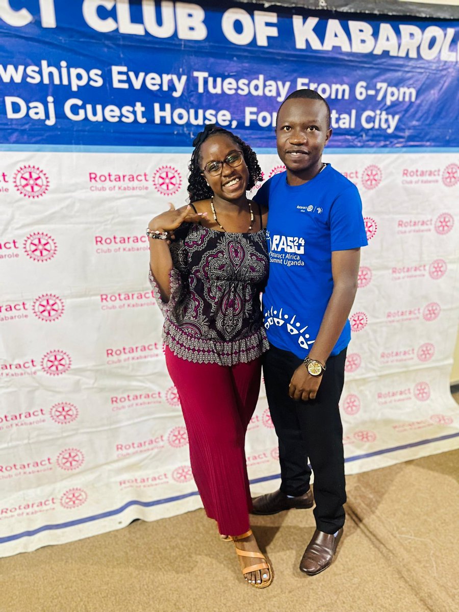Rotaract Club of Kaihura - Empaakolanders tweet media