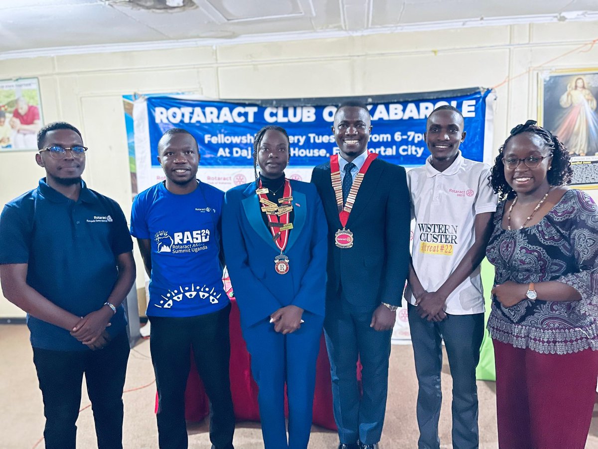 Rotaract Club of Kaihura - Empaakolanders tweet media