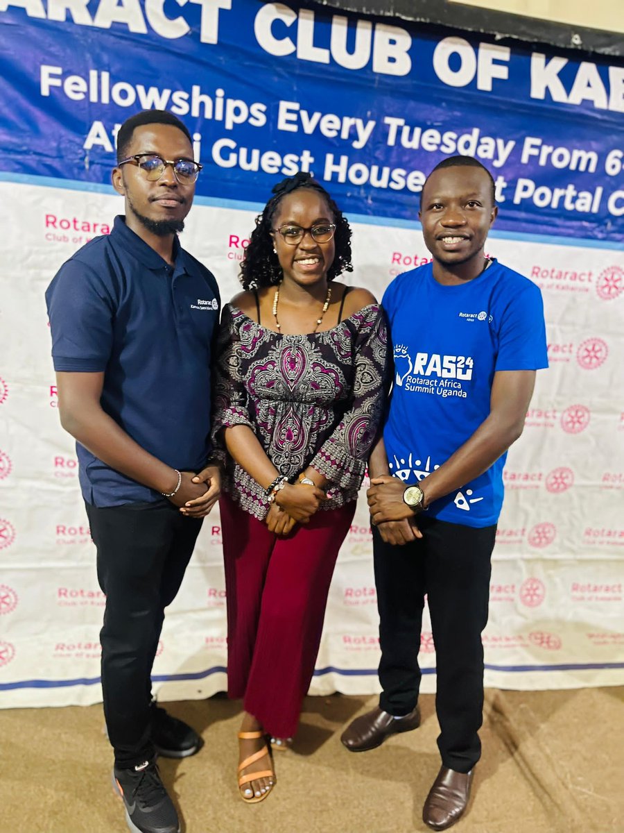 Rotaract Club of Kaihura - Empaakolanders tweet media