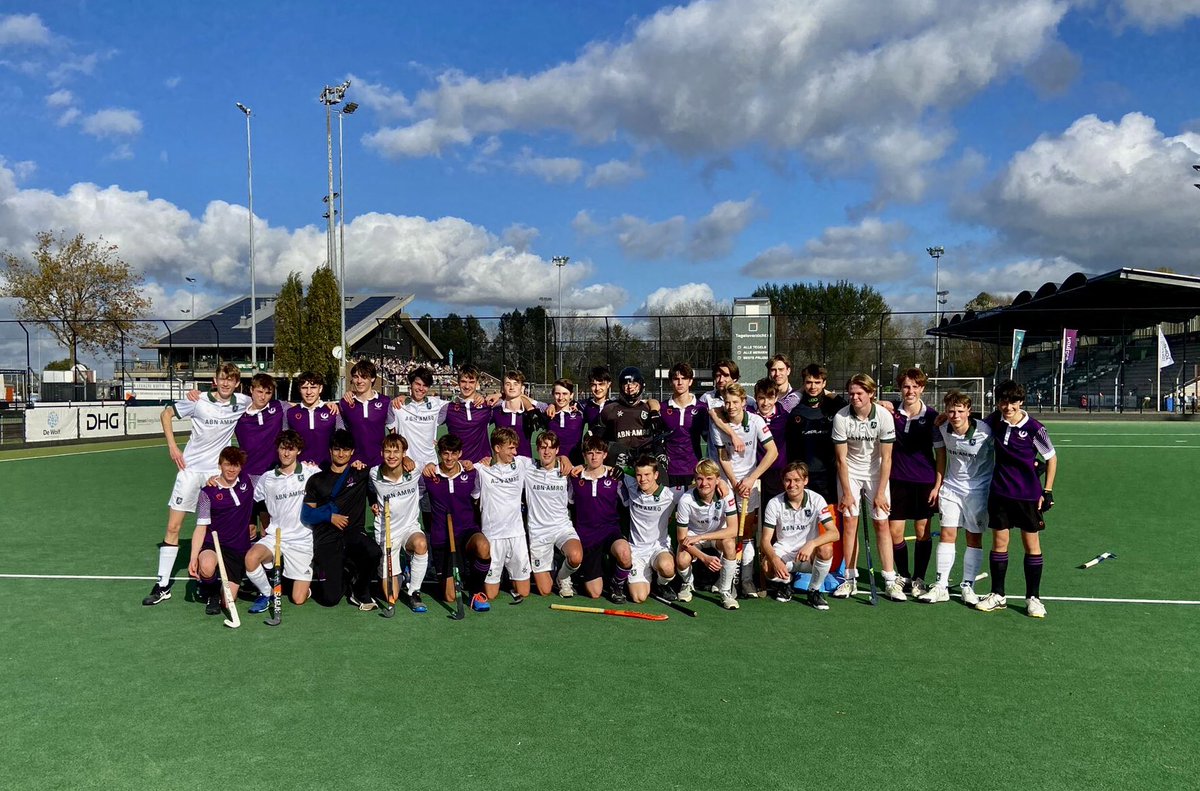 Perse Hockey (@persehockey) on Twitter photo An excellent 3rd day spent <a href="/HCRotterdam/">HC Rotterdam</a> who were superb hosts.
A good match and strong performance from our group against their U18βs followed by the chance to watch a Hoofdklasse League match between <a href="/HCRotterdamH1/">HC Rotterdam Heren-1</a> v <a href="/PinokeHeren1/">Pinoke Heren 1</a> An excellent 3rd day spent <a href="/HCRotterdam/">HC Rotterdam</a> who were superb hosts.
A good match and strong performance from our group against their U18βs followed by the chance to watch a Hoofdklasse League match between <a href="/HCRotterdamH1/">HC Rotterdam Heren-1</a> v <a href="/PinokeHeren1/">Pinoke Heren 1</a>