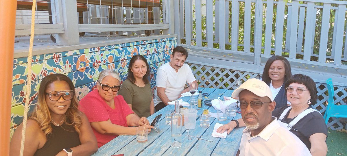 Had a good time with former co-workers of the Dallas Sheriff's Dept.  We hope to keep doing it about twice a year.