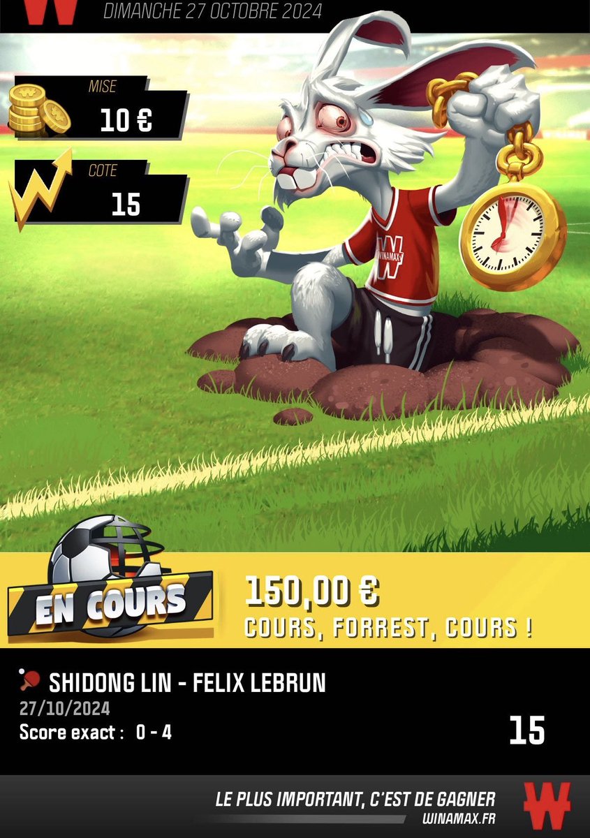 Magic__Bet's tweet image. C’était dans le Telegram les amis !