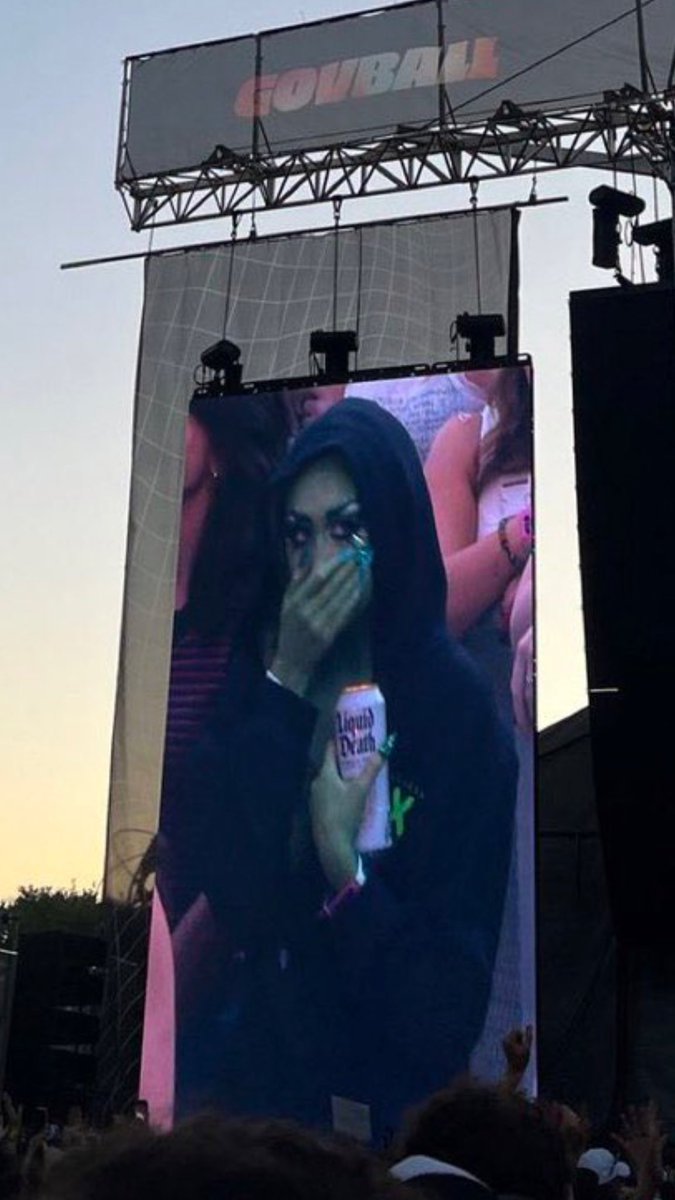 i hate gay halloween what do you mean you’re chappell roan in the crowd at gov ball