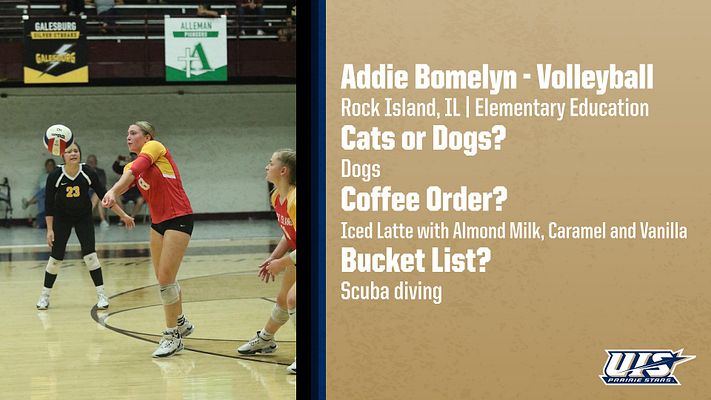 NEWCOMER SPOTLIGHT  

➡️ Addie Bomelyn, <a href="/UISVolleyball/">UIS Volleyball</a>

Welcome, Addie 👋    

#WeAreStars | #ProtectThePrairie