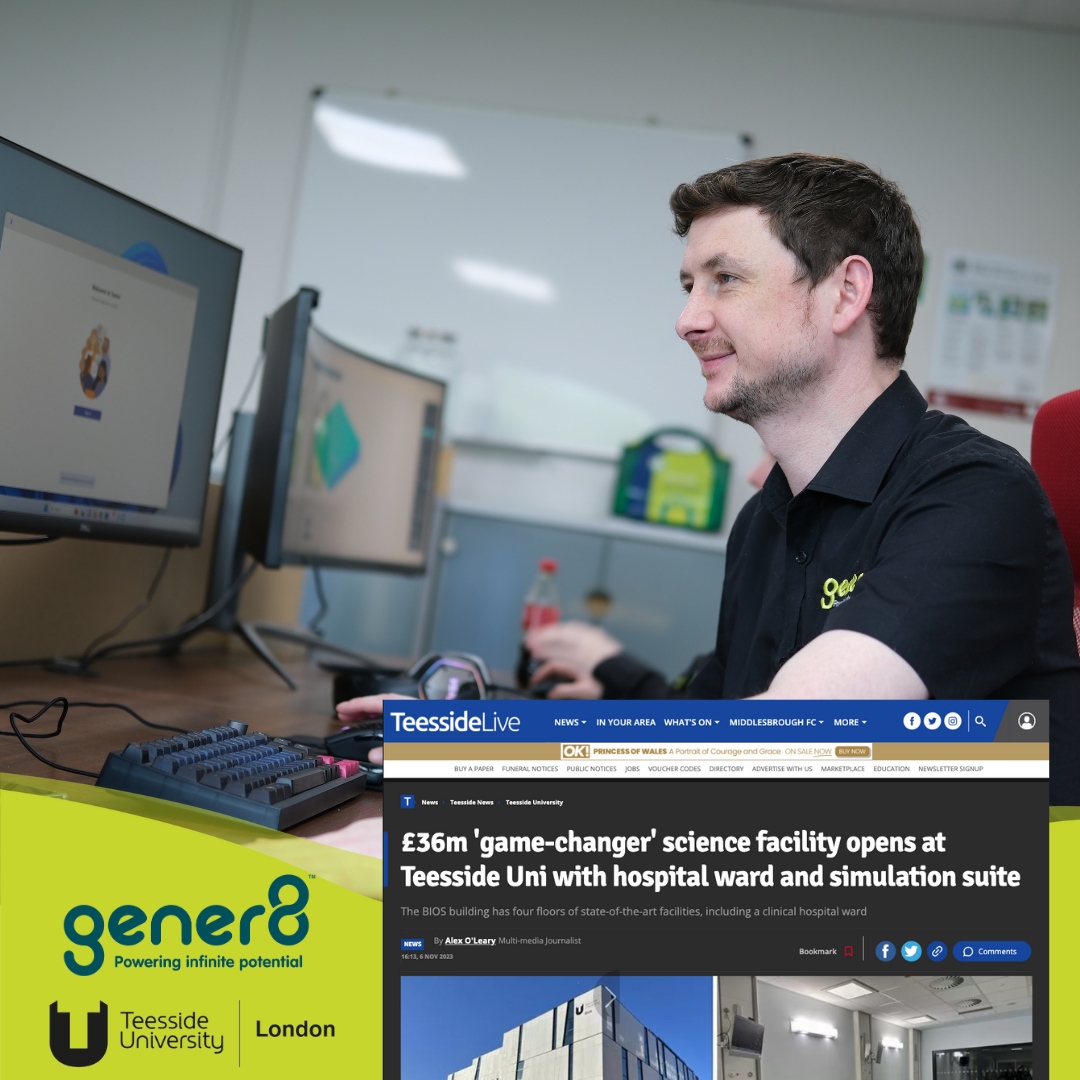 Gener8-Healthcare (@gener8h) on Twitter photo 🚨 Repeat customer. 1 year on from unveiling a BLIS suite in <a href="/TeessideUni/">Teesside University</a>'s Middlesbrough Campus, we are proud to launch BLIS in their London campus.
This is a testament to the positive impact BLIS can have on students.
<a href="/TeesUniLondon/">Teesside University London</a>
#edtech #medicalsimulation 🚨 Repeat customer. 1 year on from unveiling a BLIS suite in <a href="/TeessideUni/">Teesside University</a>'s Middlesbrough Campus, we are proud to launch BLIS in their London campus.
This is a testament to the positive impact BLIS can have on students.
<a href="/TeesUniLondon/">Teesside University London</a>
#edtech #medicalsimulation