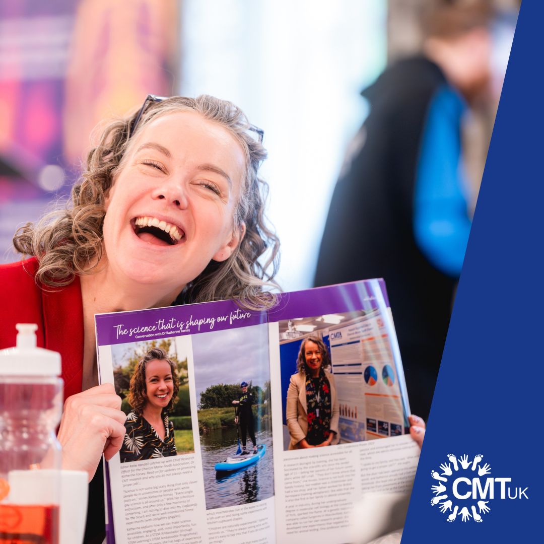 Have you checked out the latest issue of ComMenT? 

Packed with inspiring stories, interviews with our trustees Vicky &amp; Pete, Robert Isaacs’ podiatry tips, and more!
DM us to sign up for the winter edition!

 indd.adobe.com/view/de13b91c-…

#cmtuk #comment #cmtawarenessmonthcmt