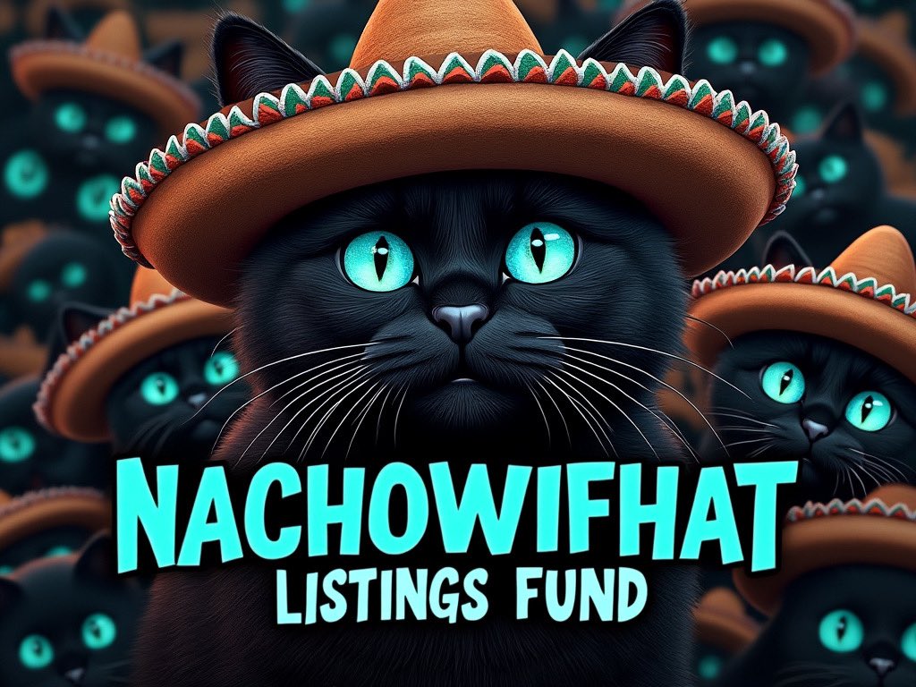 NWIF_OFFICIAL's tweet photo. 🚨NACHOWIFHAT COMMUNITY!

We’ve recently been discussing potential listings with numerous CEX’s and have now started a community fund.

The wallet address is:

kaspa:qzghuyypfk4696w2uxh2cdtldps5mllphm62nztm6fllwqtl8ywsufy7kphw6

Please only send Kaspa! (It goes without saying but CEX’s don’t accept NWIF as payment).

All royalties from @KsprBot and @KaspianoApp will also go straight into this listing fund.

Any donations are really appreciated and will help take $NWIF to the next level!

Progress can be monitored on https://t.co/uPIxDHUYGf here:

https://t.co/ehuMxkDZnC

#krc20 #nachowifhat #kaspa