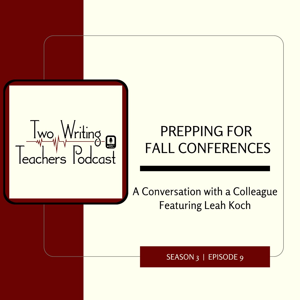 sshubitz's tweet image. Leah Koch, a #TWTBlog co-author, joins Melanie to share insights from her recent family conferences! Discover effective strategies for connecting with families, showcasing student work, &amp;amp; fostering strong partnerships to support students. 
🎧 buzzsprout.com/2027003/episod…. 
#TWTPod