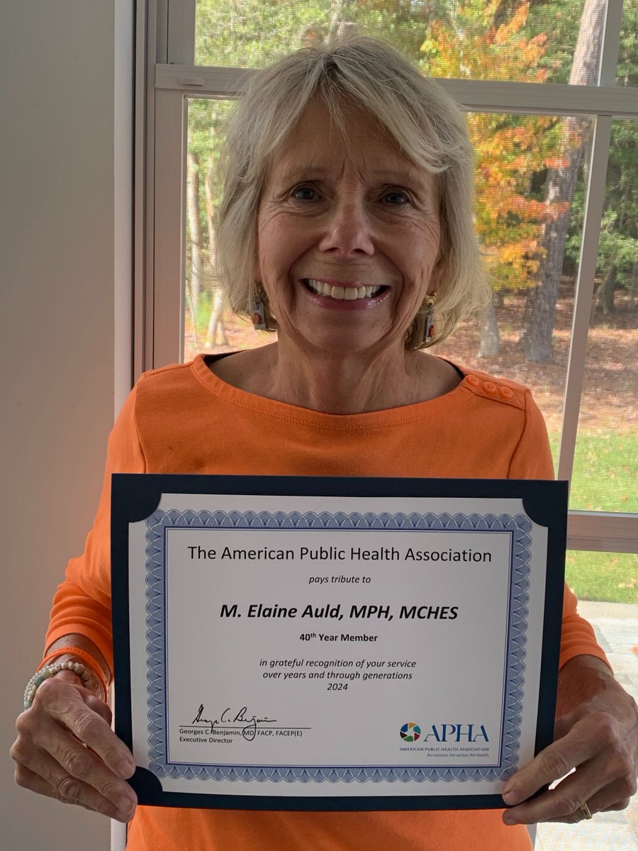 M. Elaine Auld tweet media