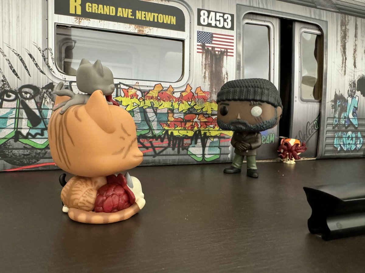 DarthFreddySE's tweet image. Here kitty kitty…..
#FunkoPhotoADayChallenge #FunkoOct2024