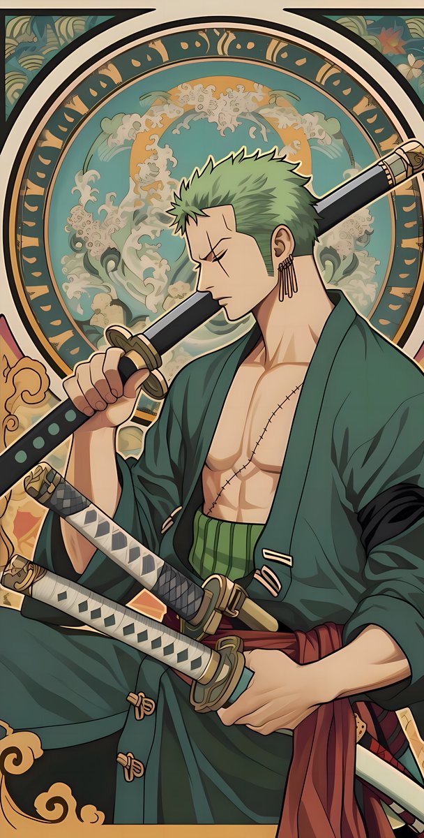Roronao Zoro wallpaper.