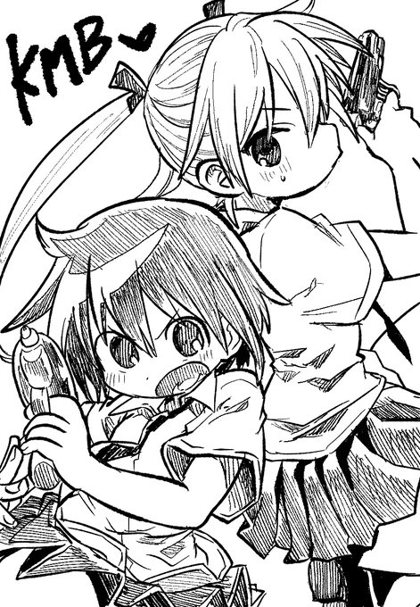 キルミーベイベーがだいすきです 