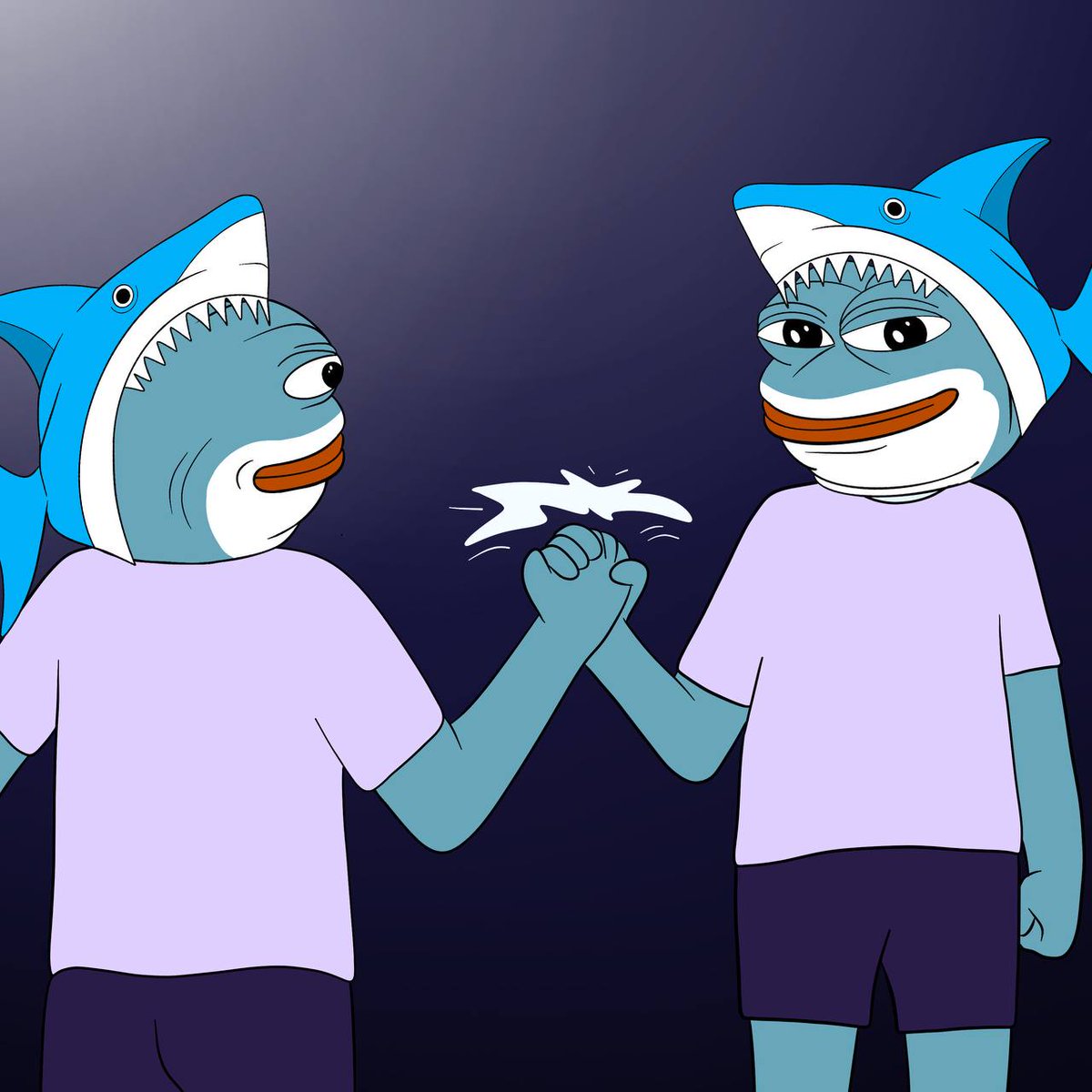 OceanPepe's tweet photo. When you meet someone else who likes the same memecoins you do
#bestfriendsforever #instantfriends #besties #oceanpepe https://t.co/VQ6UgFEp1v
