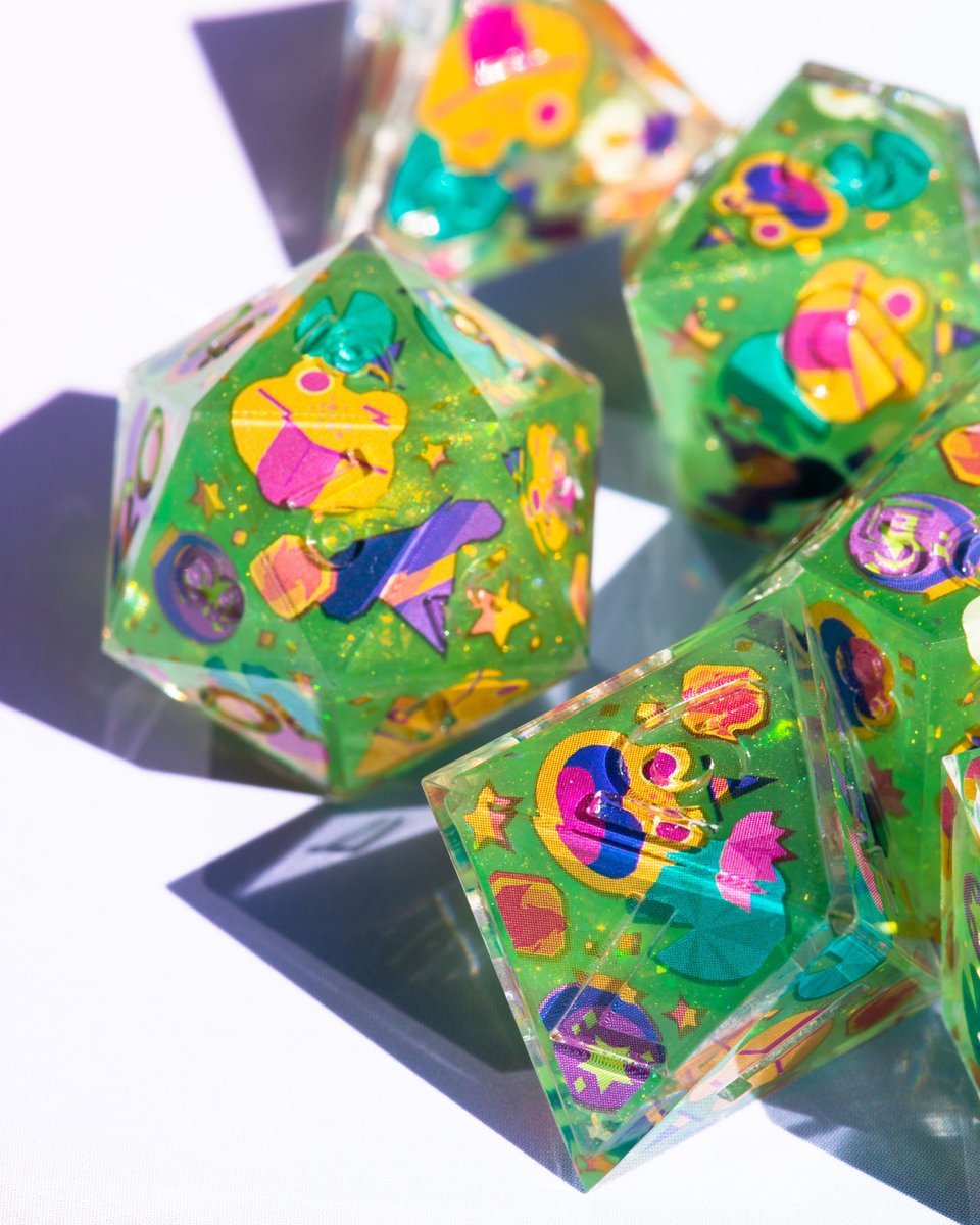 DISPEL DICE (@dispeldice) on Twitter photo He's just a little guy! 🐸
Dispel Dice and our friends from the <a href="/HighRollersDnD/">High Rollers</a> have partnered to bring The Clever Toad to life! Available for purchase on our website on 11/3 @ 12 PM PT! He's just a little guy! 🐸
Dispel Dice and our friends from the <a href="/HighRollersDnD/">High Rollers</a> have partnered to bring The Clever Toad to life! Available for purchase on our website on 11/3 @ 12 PM PT!