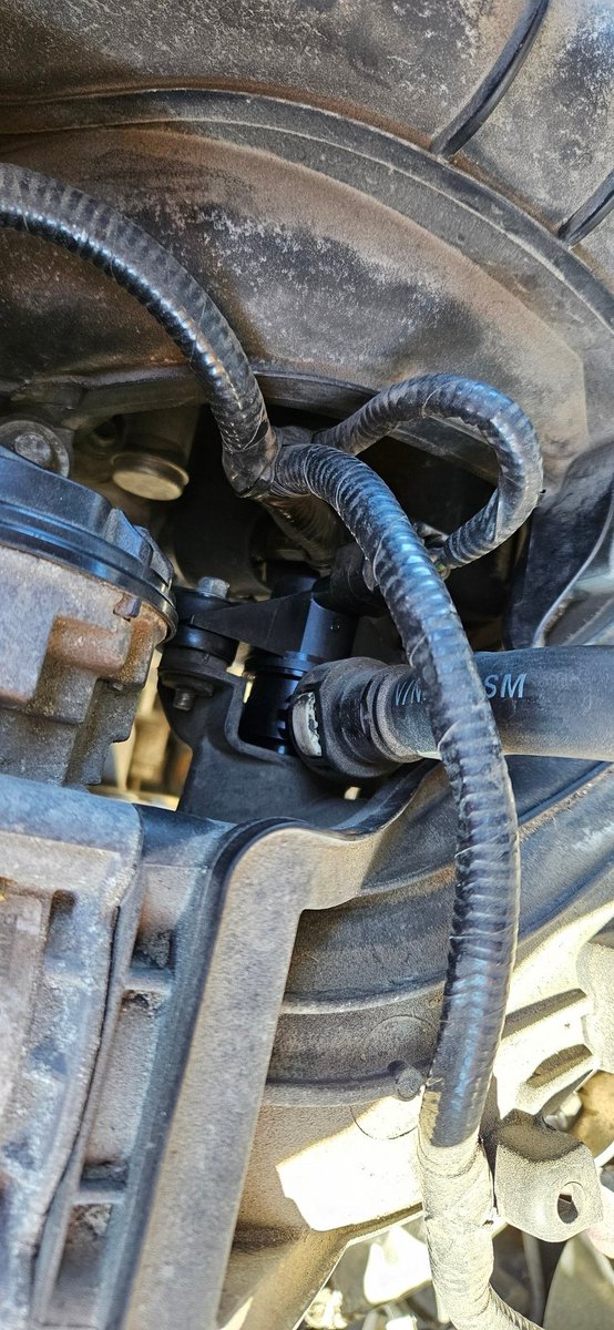 mocowgirl15's tweet image. From Classy one day to Chassis the next...

(Yes, I know this isn't the chassis).

Someone's gotta do it. Hopefully, this purge valve replacement fixes my vehicle fuel issues...really don't want to replace the fuel pump.

#WomenFixingCars 
#SemiMechanical 
#itry