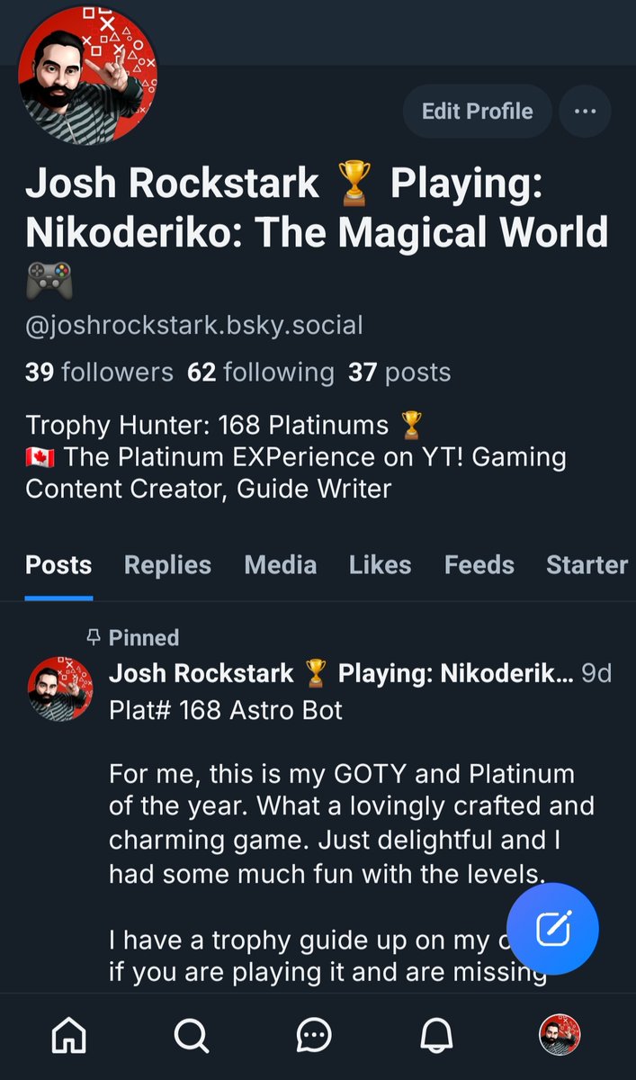 I'm not leaving here but I'll be spending more of my time over on the other app so follow me there if you like.