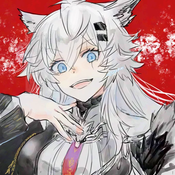 ラップランド。#アークナイツ #明日方舟 #Arknights 