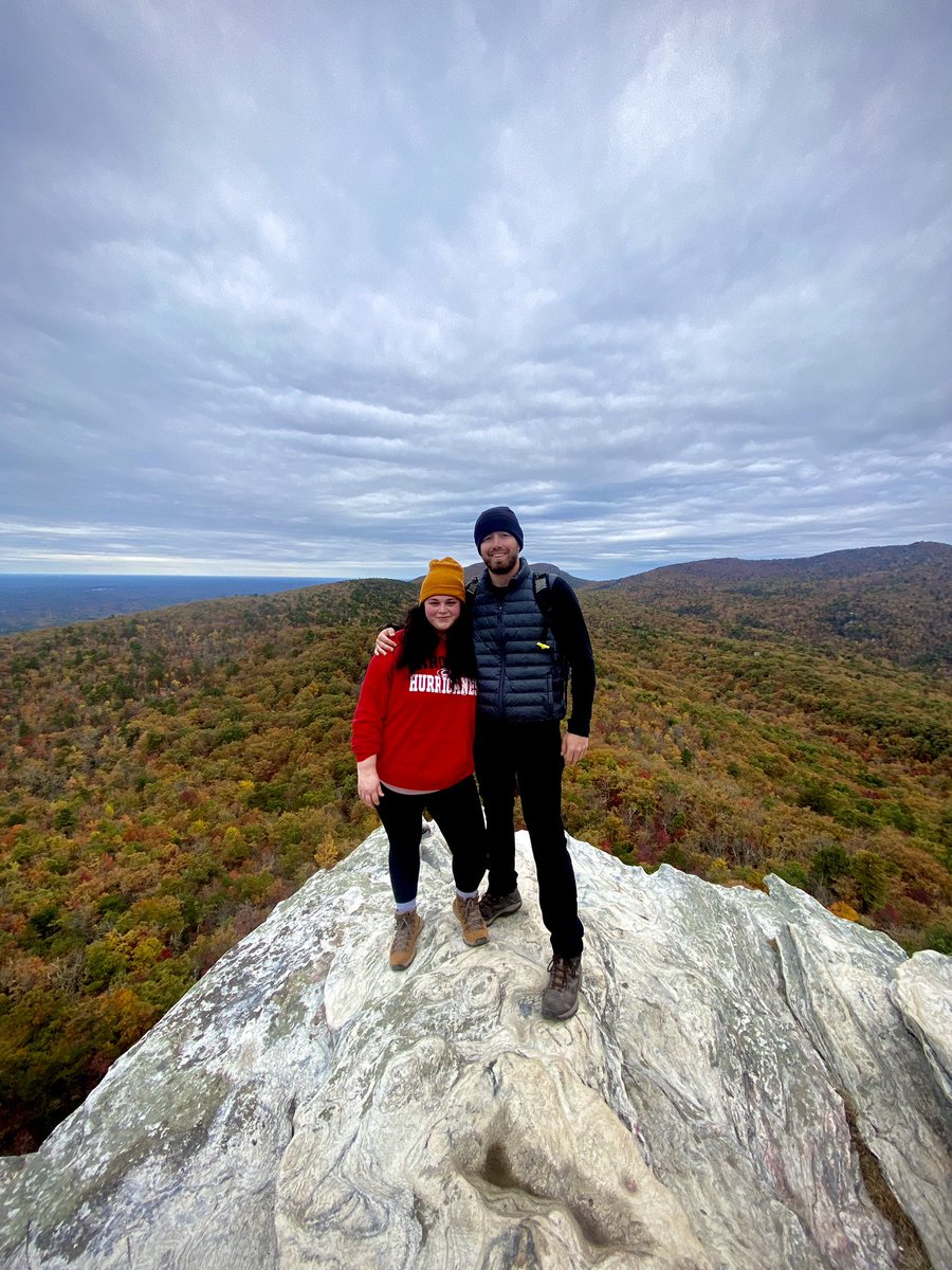 The fall colors were 🤩